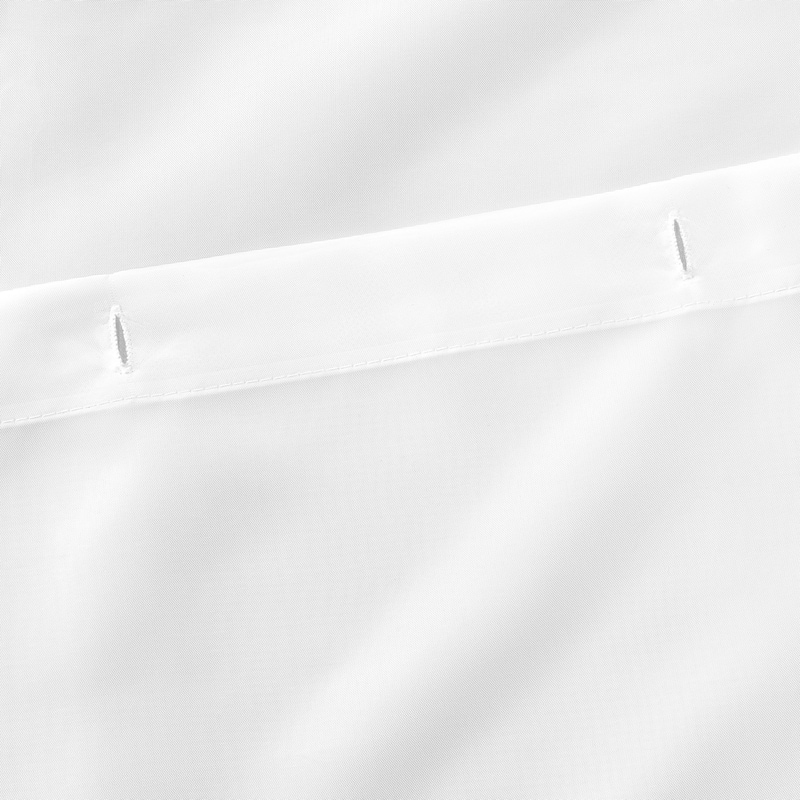 Whitmor Oxford Weave Nylon Shower Curtain 72" x 72" On Sale Bed